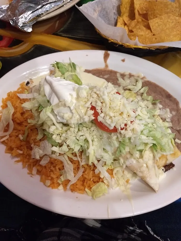 Burritos La Frontera