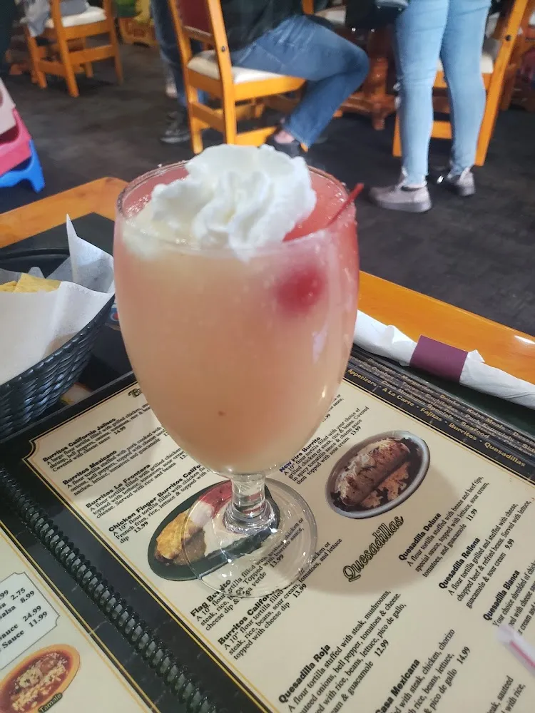 Piña Colada or Strawberry Daquiris